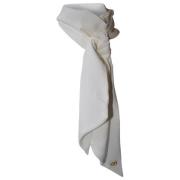 Winter Scarves Noor of Sweden , White , Dames