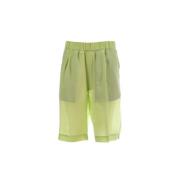 Casual Shorts Jejia , Green , Dames