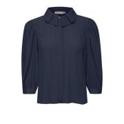 Frostykb blouse 10103415 Karen by Simonsen , Blue , Dames