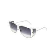 Sunglasses Retrosuperfuture , Gray , Unisex
