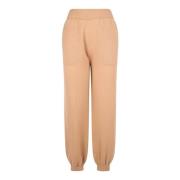 Ontspannen fit broek Msgm , Beige , Dames