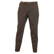 Trousers Briglia , Brown , Heren