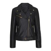 Biker Jacket 11030 Notyz , Black , Dames