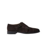 Francesco Moro Scamosciato Monk Schoenen Scarosso , Brown , Heren