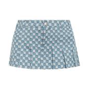 Short Skirts Misbhv , Blue , Dames