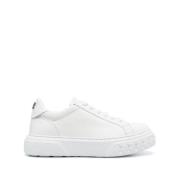 Witte sneakers Casadei , White , Dames