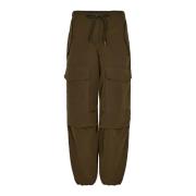 Elba Cargo Pant 31049 Army Co'Couture , Green , Dames