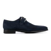 Gespschoenen Blauw combi Magnanni , Blue , Heren