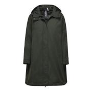 Parka met binnen Vest - Waterdicht en winddicht BomBoogie , Green , Da...