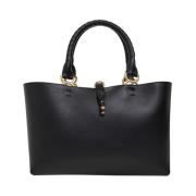 ‘Marcie Small’ Shopper Bag Chloé , Black , Dames