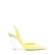 Pumps 3Juin , Yellow , Dames