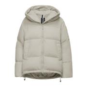 Nagoya Cape - Oversize Bi-Materiaal Cape met Donsvulling BomBoogie , B...