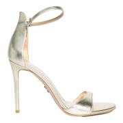 Sandalen met hoge hakken Sergio Levantesi , Gray , Dames