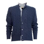 Cardigan Cashmere Company , Blue , Heren