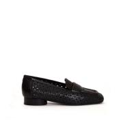 Women Shoes Moccasins Nero Aw22 Halmanera , Black , Dames