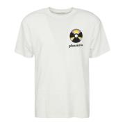 Spin T-shirt Pleasures , White , Heren