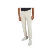 Slim-fit Trousers Cuisse de Grenouille , White , Heren
