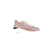 Roze Uitgesneden Tennissneakers Hogan , Pink , Dames