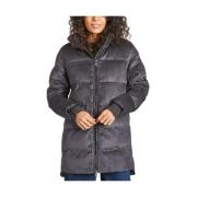 Pufferjas Ecoalf , Gray , Dames