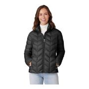 Down Jackets Junge , Black , Dames