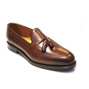 Vegan Leren Kwast Loafers Mannen Berwick , Brown , Heren