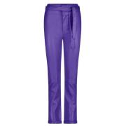 Ibana dames broeken lange-broek Ibana , Purple , Dames