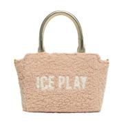 Handtas ICE Play , Beige , Dames