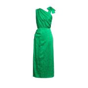 Party Dresses Msgm , Green , Dames