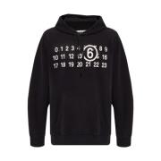 Sweatshirts & Hoodies MM6 Maison Margiela , Black , Heren