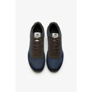 Duke Navy Sneakers van Gerecycled Polyester - Maat 40 Ecoalf , Blue , ...