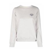 Sweatshirt A.p.c. , Gray , Dames