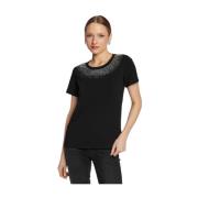 T-Shirt T-Shirt Liu Jo , Black , Dames