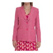 Jacket with 2 buttons Seventy , Pink , Dames