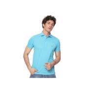 Poloshirt Gran Sasso , Blue , Heren