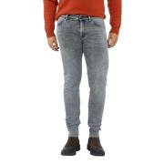 Slim-fit jeans PT Torino , Gray , Heren