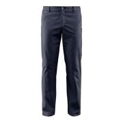 Comfortabele Sit Chino Broek BomBoogie , Blue , Heren