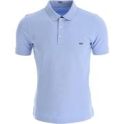 Polo Shirt Fay , Blue , Heren