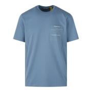 Upgrade je garderobe met Fw23 Frgmt T-shirt Moncler , Blue , Heren