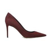 Gigi Suède Pumps Scarosso , Red , Dames