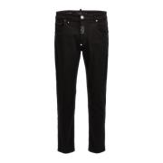 Zwarte jeans Philipp Plein , Black , Heren