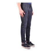 Slim Fit Broek Dondup , Blue , Heren