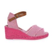 Sandals Frau , Pink , Dames