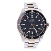 Uomo - M0266292205100 - Ocean Star Captain Gmt - Rose Gold PVD Staal M...