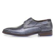 Business Shoes Van Bommel , Gray , Heren