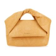 Beige Stoffen Midi Twister Handtas JW Anderson , Beige , Dames