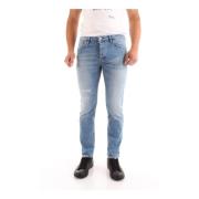 Hem03164Ds059L0558 jeans Haikure , Blue , Heren