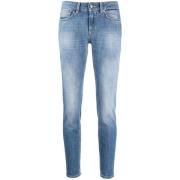 Smal gesneden jeans Dondup , Blue , Dames