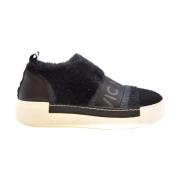 Stijlvolle Damessneakers Vic Matié , Black , Dames