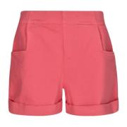 Short Shorts P.a.r.o.s.h. , Pink , Dames