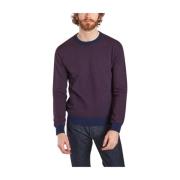Sweater geskeld Eco Wool L'Exception Paris , Blue , Heren